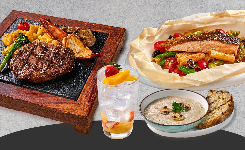 [COLLIN’S®] Enjoy a 3-Course Irresistible Lunch Set Starting from $15 at COLLIN’S®